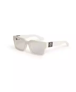 Стильные солнцезащитные очки Off White, белый