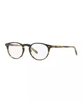 Стильные солнцезащитные очки Oliver Peoples, мультиколор