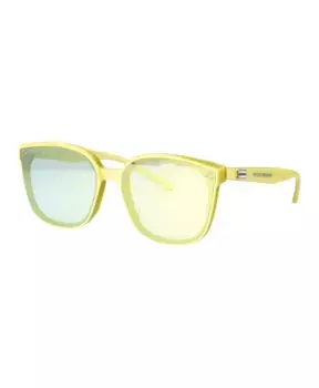Стильные солнцезащитные очки от Gentle Monster, желтый