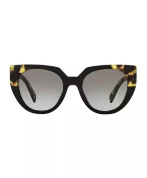 Стильные солнцезащитные очки Prada, черный