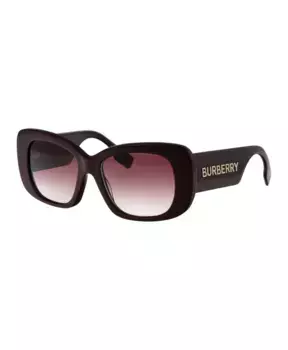 Стильные солнцезащитные очки с дизайном 0be4410 Burberry, коричневый