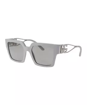 Стильные солнцезащитные очки с дизайном 0dg4446b Dolce & Gabbana, серый