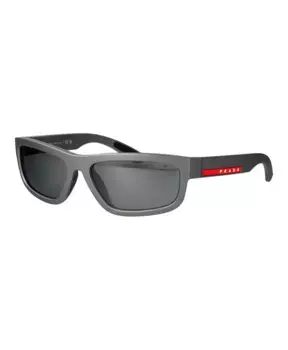 Стильные солнцезащитные очки с дизайном 0ps 05zs. Prada, серый