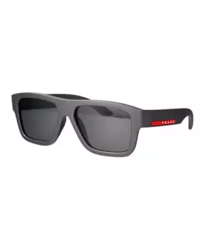 Стильные солнцезащитные очки с дизайном 0ps 04zs. Prada, серый