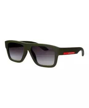 Стильные солнцезащитные очки с дизайном 0ps 04zs. Prada, черный