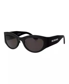 Стильные солнцезащитные очки с дизайном bb0330sk Balenciaga, черный
