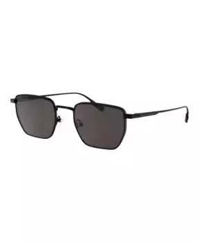 Стильные солнцезащитные очки с дизайном l260s Lacoste, черный