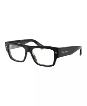 Стильные солнцезащитные очки с оптическим эффектом 0dg3379 Dolce & Gabbana, черный