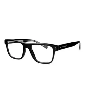 Стильные солнцезащитные очки с оптическим эффектом 0dg3362 Dolce & Gabbana, черный