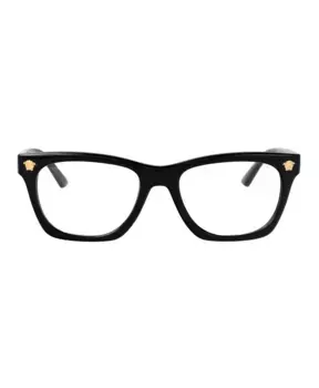 Стильные солнцезащитные очки с оптическим эффектом 0ve3363u Versace, черный