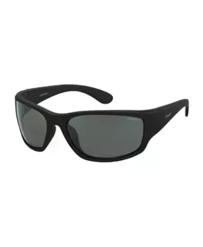 Стильные солнцезащитные очки с поляризационными линзами. Polaroid, черный
