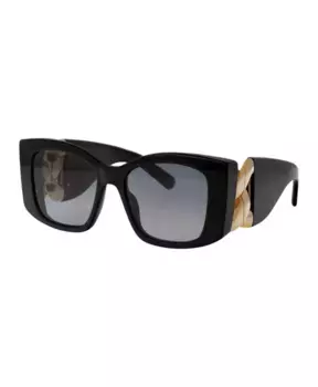 Стильные солнцезащитные очки sc40052i на лето Stella Mccartney, черный