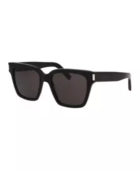 Стильные солнцезащитные очки SL 507 Saint Laurent, черный