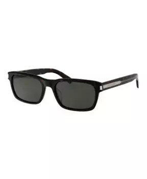 Стильные солнцезащитные очки SL 662 Saint Laurent, коричневый