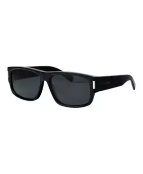 Стильные солнцезащитные очки sl 695 Saint Laurent, черный