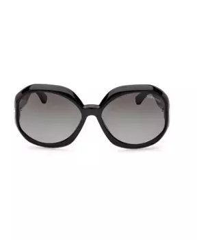 Стильные солнцезащитные очки Tom Ford, черный