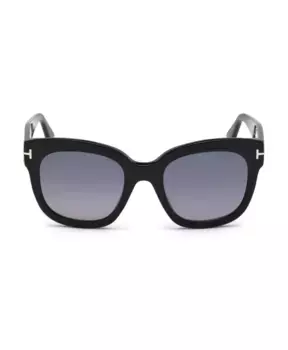 Стильные солнцезащитные очки Tom Ford, черный