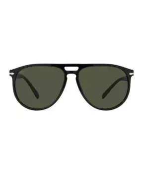 Стильные солнцезащитные очки унисекс с линзами R Persol, черный