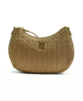 Стильные сумки через плечо Elisabetta Franchi, бежевый