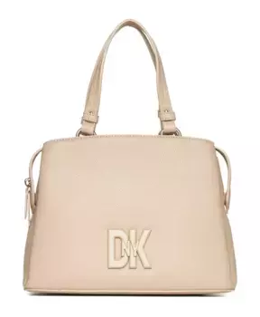 Стильные сумки на каждый день Dkny, бежевый