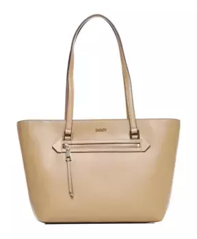 Стильные сумки на каждый день Dkny, бежевый