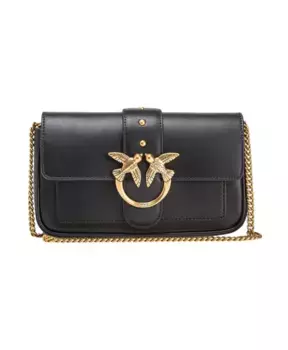 Стильные сумки Pinko, черный