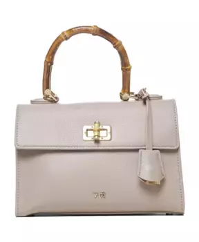 Стильные сумки телесного цвета. V73, бежевый