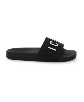 Стильные тапочки Dsquared2, черный