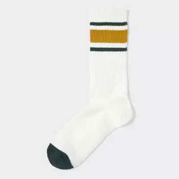 Стильные теплые носки стандартного размера GU, желтый