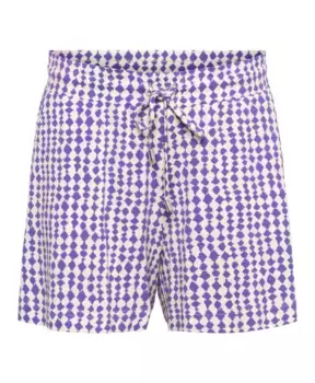 Стильные трикотажные шорты с деталями &Co Woman, мультиколор