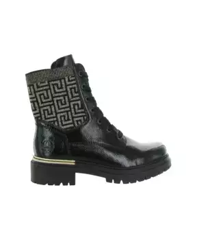 Стильные туфли n9362 Rieker, черный