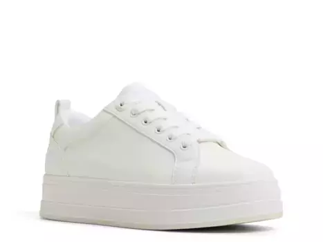Стильные удобные кроссовки на платформе Aldo, White