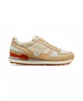 Стильные удобные кроссовки Saucony, бежевый