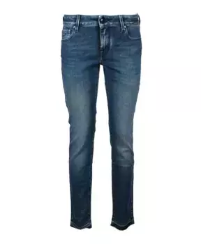 Стильные узкие джинсы для женщин. Jacob Cohn, синий