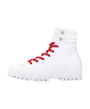 Стильные высокие кроссовки Converse, белый