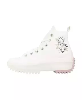 Стильные высокие кроссовки Converse, белый