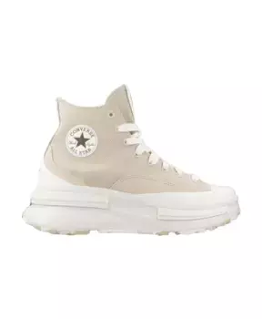 Стильные высокие кроссовки Converse, бежевый