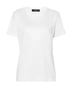 Стильные женские футболка поло Fabiana Filippi, белый