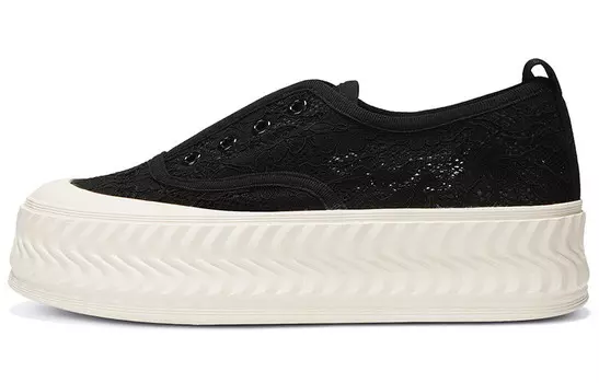 Стильные женские кеды для скейтбординга с низким верхом Oms