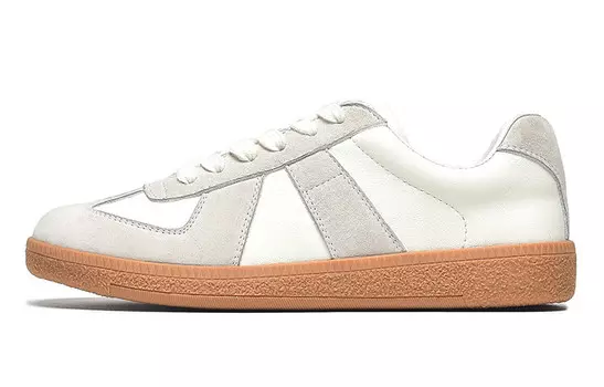 Стильные женские кеды для скейтбординга с низким верхом, белого цвета Beau Today