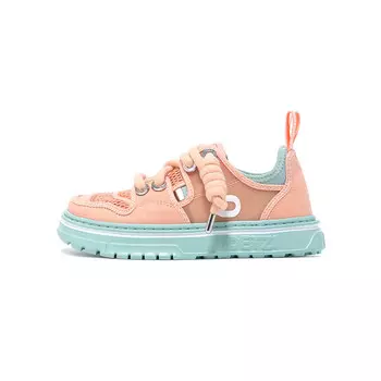 Стильные женские кеды для скейтбординга с низким верхом Oetzi