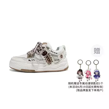 Стильные женские кеды для скейтбординга с низким верхом A&M