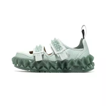 Стильные женские кеды для скейтбординга с низким верхом, дымчато-серые Oetzi