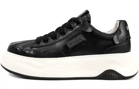 Стильные женские кеды для скейтбординга с низким верхом Rosa Bianca