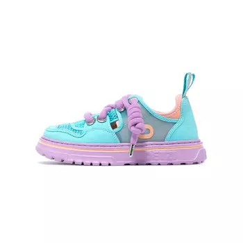 Стильные женские кеды для скейтбординга с низким верхом Oetzi