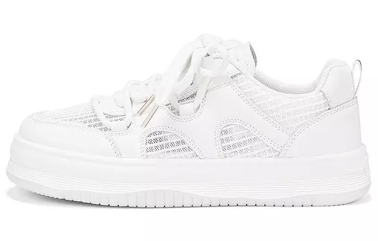 Стильные женские кеды для скейтбординга с низким верхом Oms