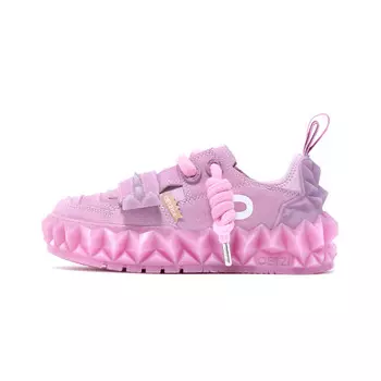 Стильные женские кеды для скейтбординга с низким верхом Oetzi