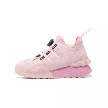 Стильные женские кеды для скейтбординга с низким верхом розового цвета Oetzi