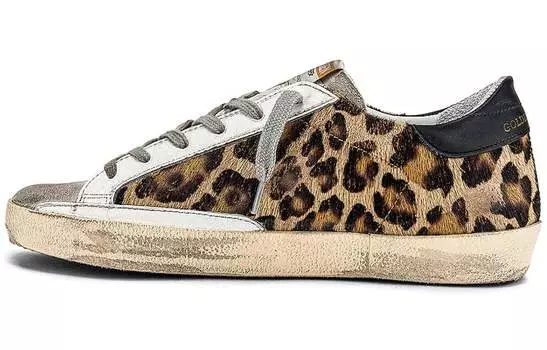 Стильные женские кроссовки для скейтбординга Golden Goose Super-Star