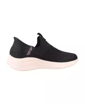 Стильные женские кроссовки Flex Skechers, черный